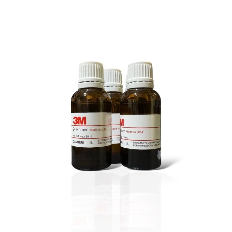 

3M Primer 94 - Adhesive Tape - Perekat Double Tape - Lem Primer Penambah Daya Rekat - Repack 30ml