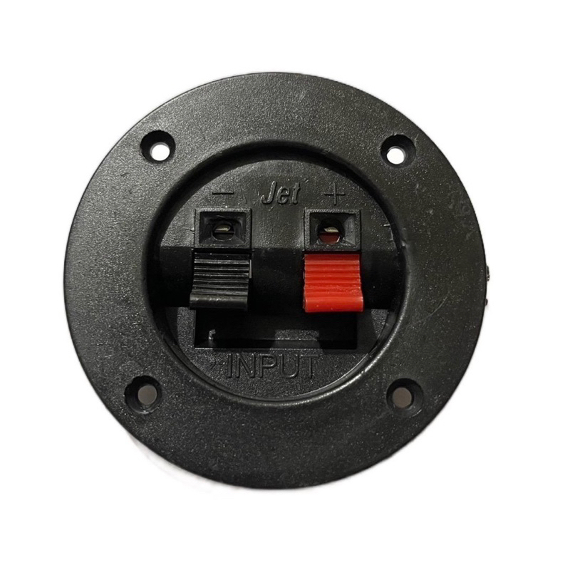 Terminal speaker 2pin bulat | terminal speaker 2pin bulat