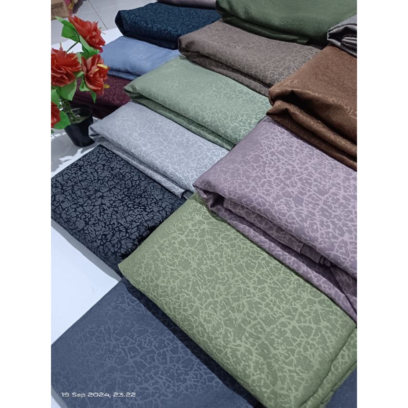 kain jaguar coral grade A meteran