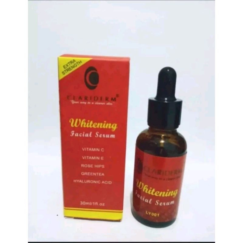 Serum Clariderm Whitening Facial Original