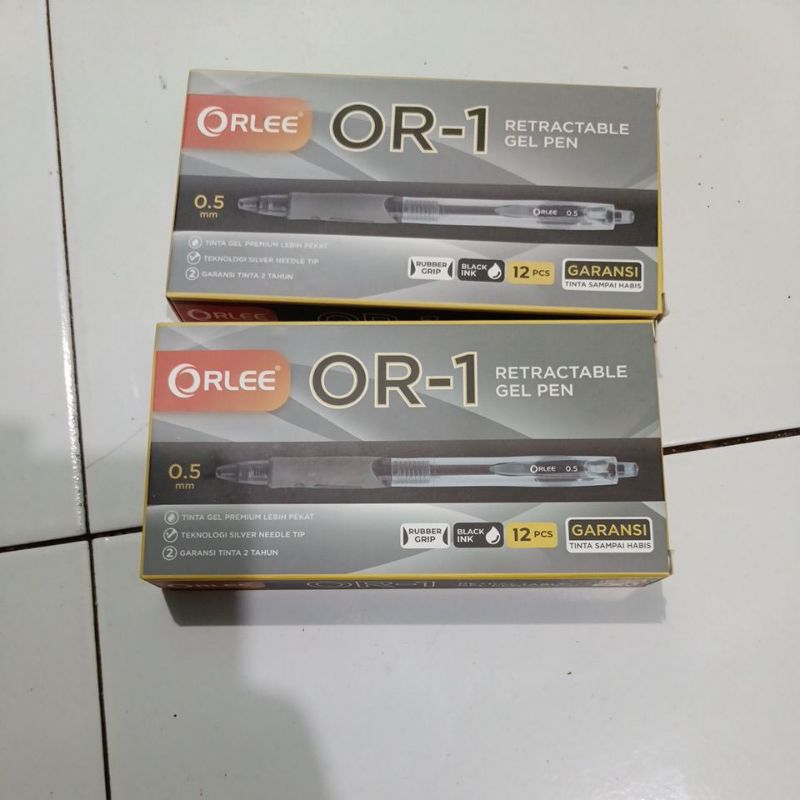 

bolpoin cetet orlee OR - 01 0,5MM GARANSI TINTA SAMPAI HABIS