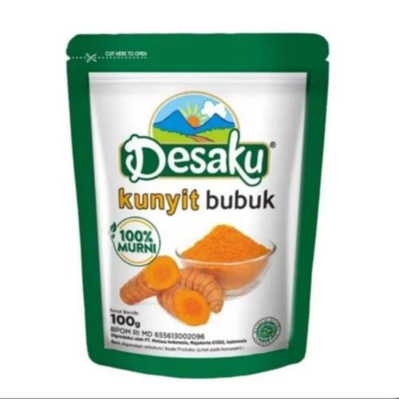 

Desaku Kunyit Bubuk Pouch 100gr