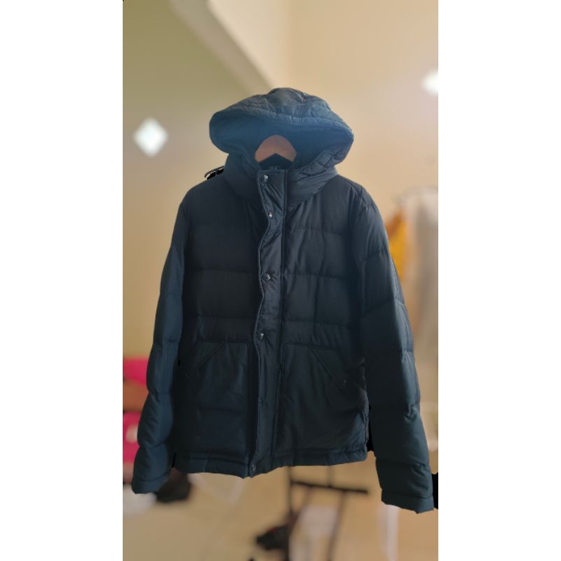 spao navy down jacket