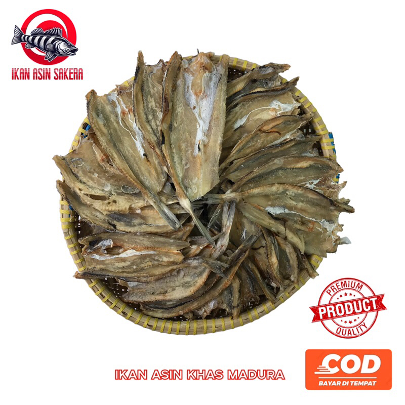 

Ikan Bloso Kecil Kualitas Super Khas Madura | Varian 500 Gram & 1 Kg