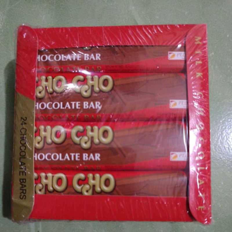 

cho cho chocolate bar