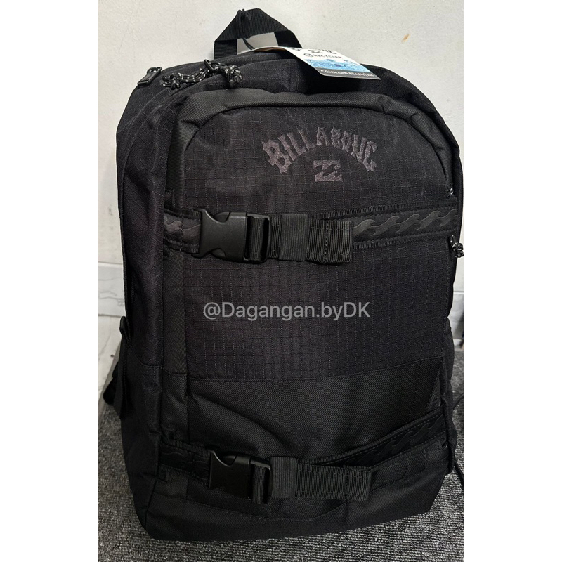 Tas Backpack Billabong Command Original 100% Full Hitam (Limited)