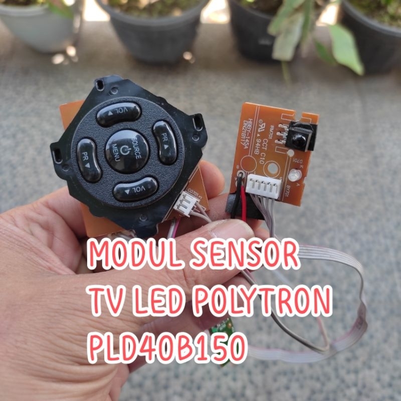 MODUL SENSOR TV POLYTRON PLD 32B1550/40B150
