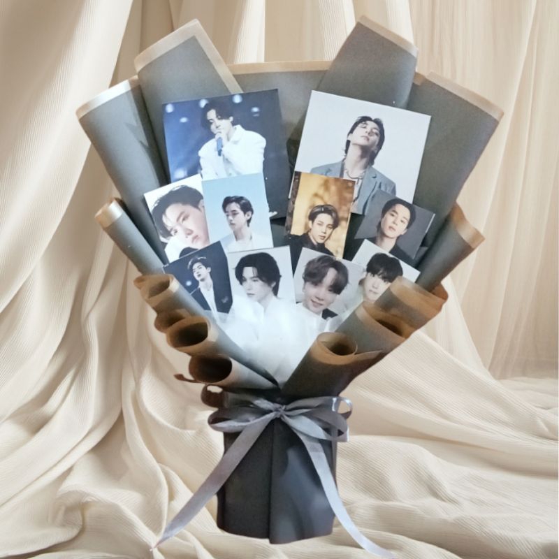 Buket ||buket polaroid ||buket cutting || buket KPop || buket request fotocard