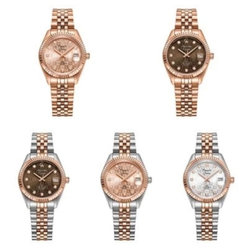 Original jam tangan wanita Alexandre christie ac5014/ ac 5014