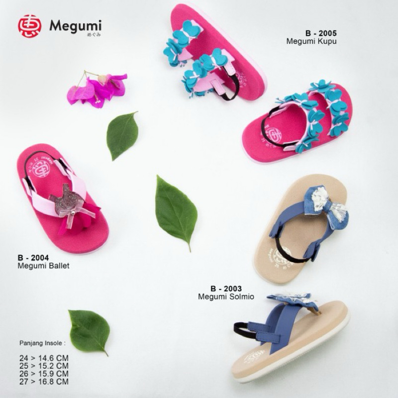 Sandal Megumi Anak