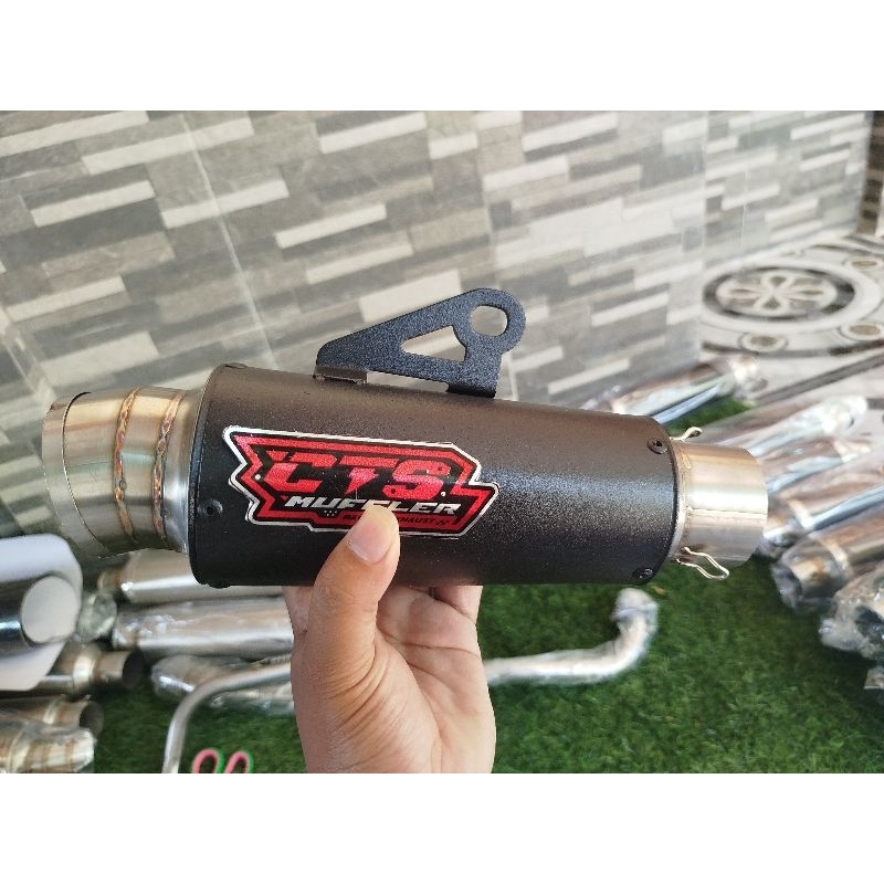 SLENCER KNALPOT RACING DRAG CTS BLACK EDITION KNALPOT RACING CTS BLACK COUTING SLENCER DRAG BLACK CO