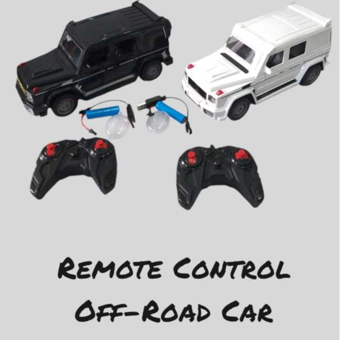 Mainan Mobil Remot Control Mobil Jeep Hammer Of-Road Car Lampu Anak