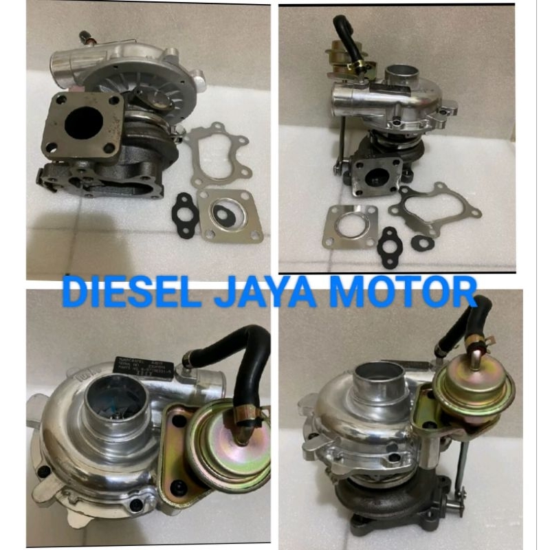 TURBO CHANGER ISUZU NKR5 TURBO INTERCOLLER 4JB1T ORIGINAL