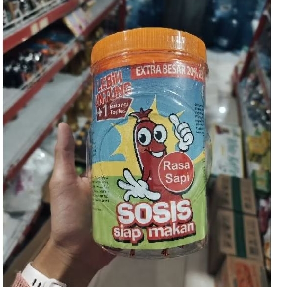 

SOSIS SO NICE 25pcs
