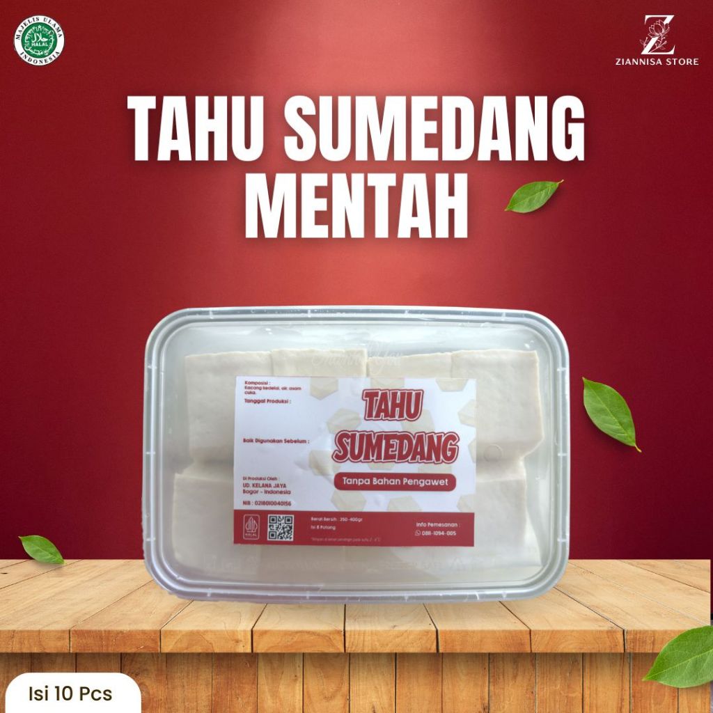 

TAHU SUMEDANG MENTAH ASLI [10 PCS]