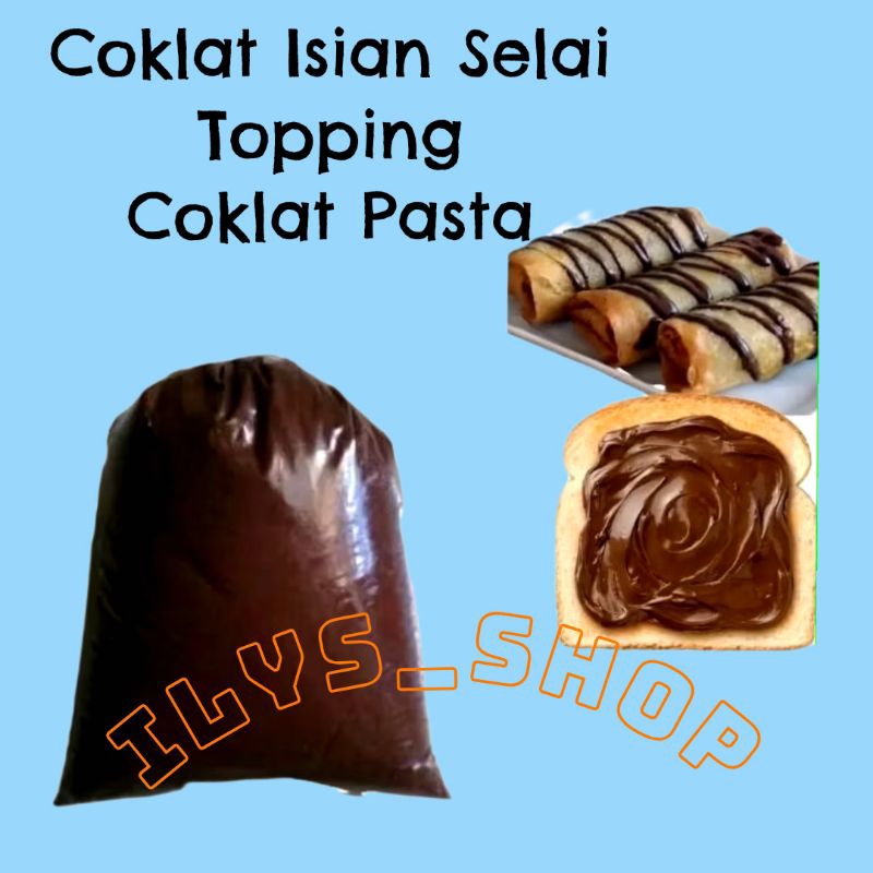 

Termurah Coklat Pasta Isian Selai Topping Es Kul kul