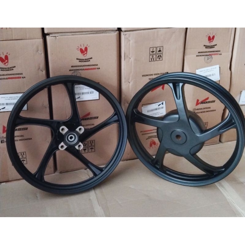VELG/PELAK RACING V ROSSI STANDAR MIO SPORTY MIO SMILE MIO SOUL