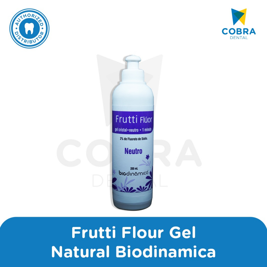 Frutti Flour Gel 200 ml Biodinamica