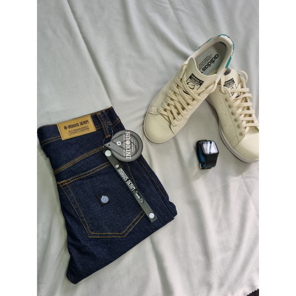 "LELANG" Celana jeans slimfit pria MURAH (REJECT SEDIKIT)