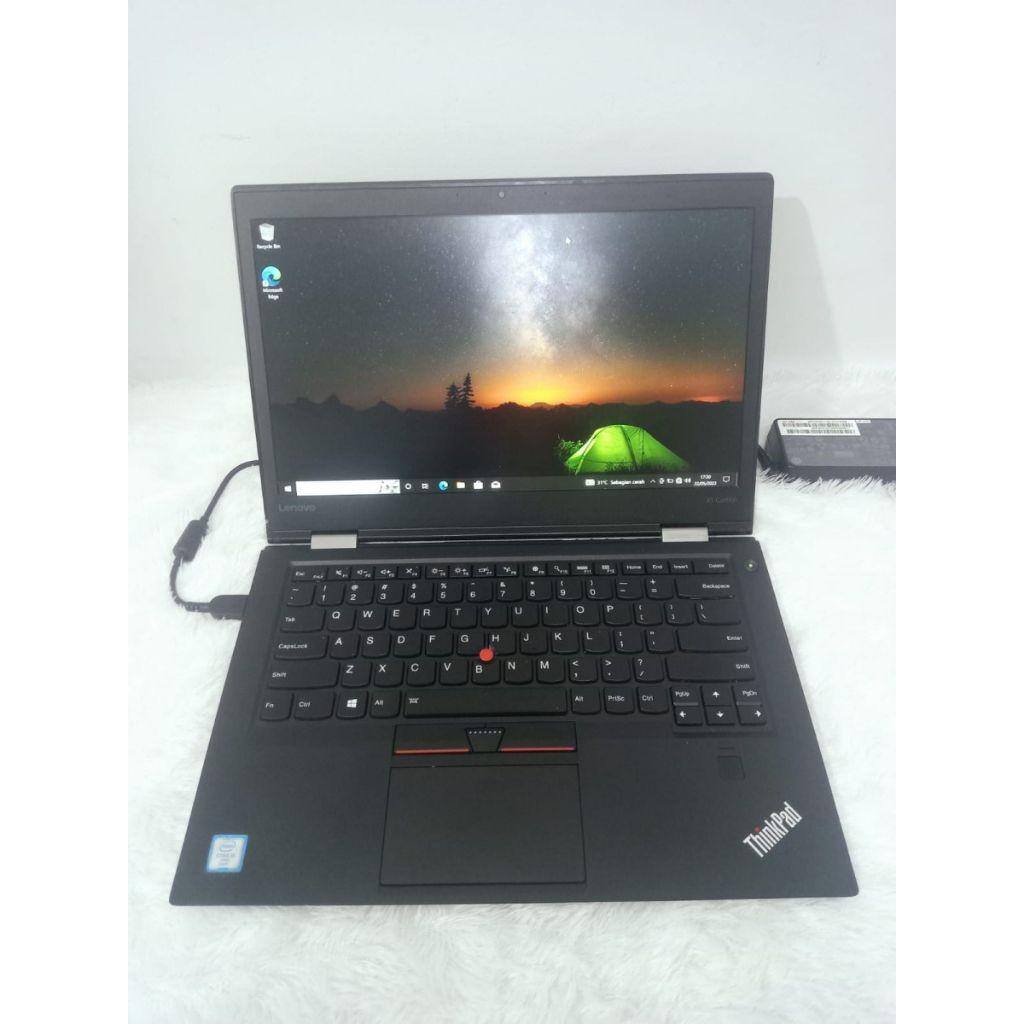 LAPTOP LENOVO X1 CARBON 4TH GEN,CORE i5 GEN 6 RAM 8/256GB Second garansi