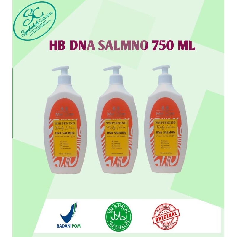 BODY LOTION MEQIAN DNA SALMON