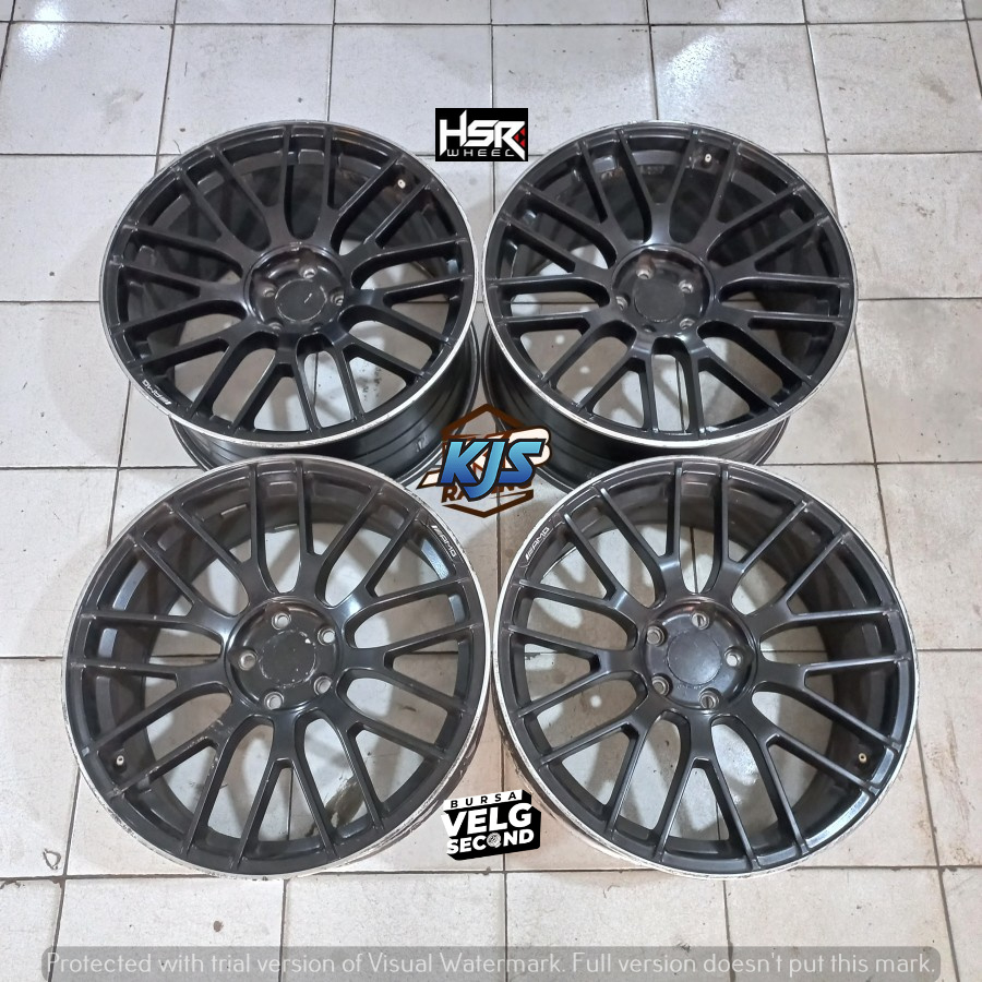 Velg mobil AMG R19X8,5/9,5 5X114,3ET35BLACK