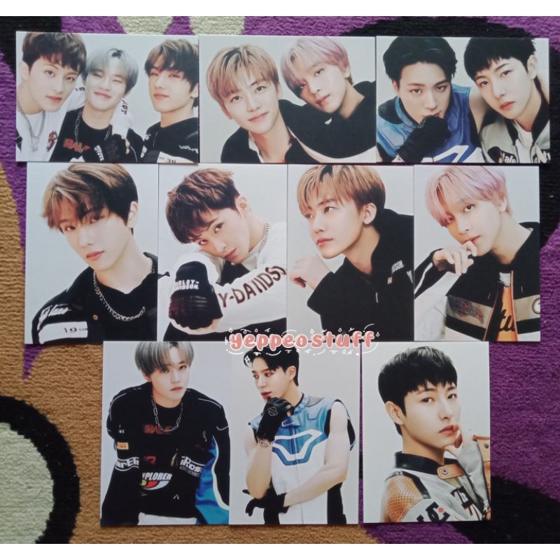 [READY] POSTCARD NCT DREAM THE DREAM SHOW 2 MD