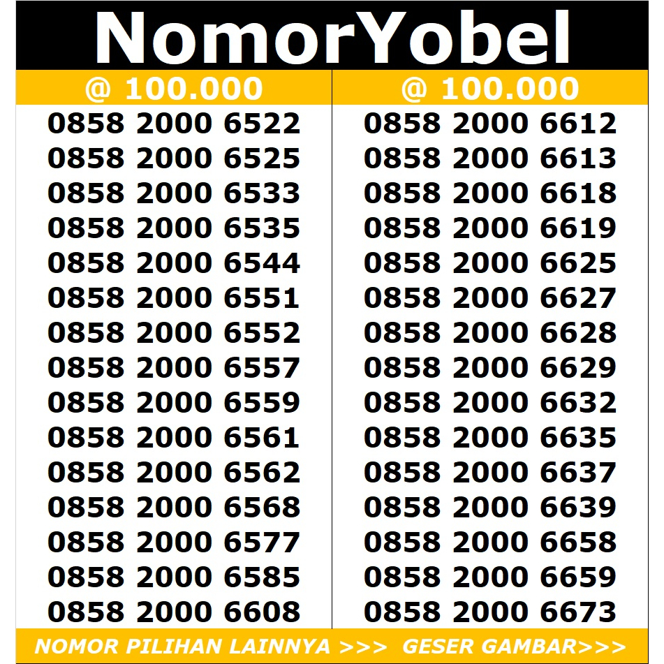 nomor cantik indosat ooredoo im3 mentari 100-09