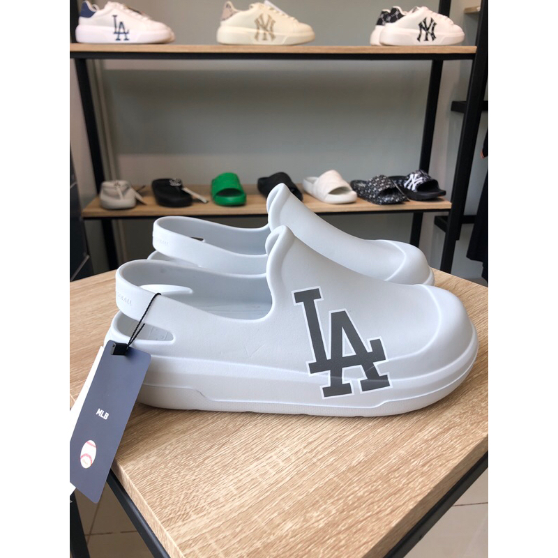 MLB CHUNKY BOUNCER CLOG SANDAL LOS ANGELES  - 100% ORIGINAL
