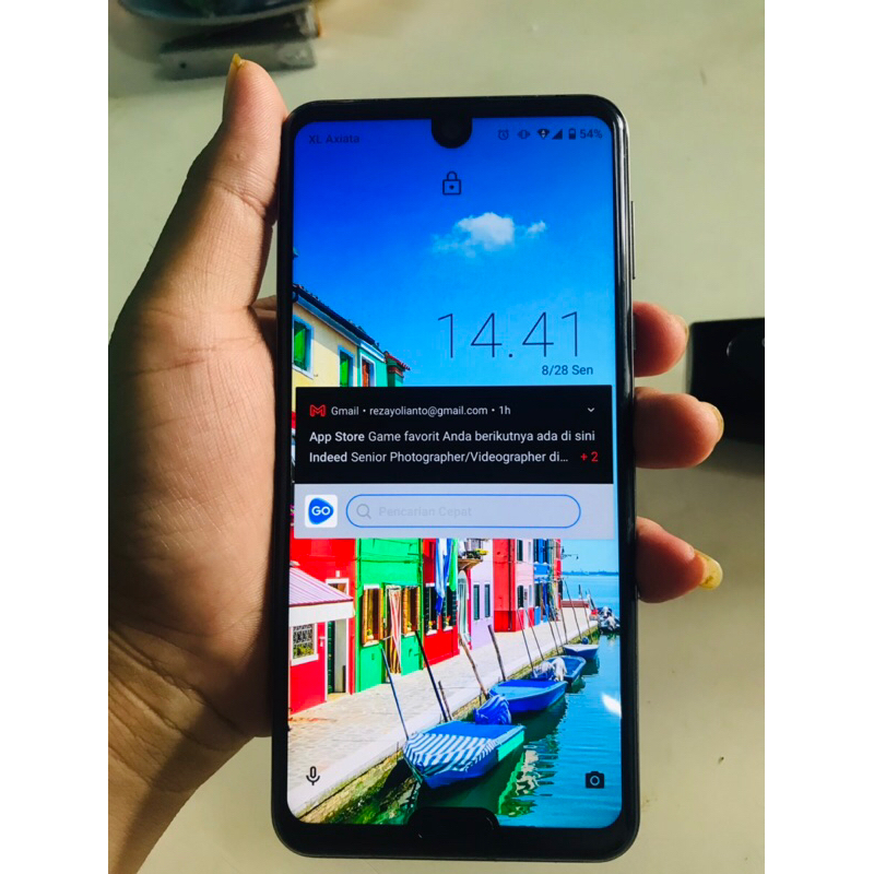 hp gaming sharp aquos r3