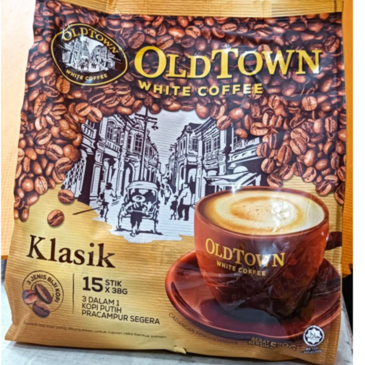 

TERMURAH OLD TOWN WHITE COFFEE CLASSIC / KOPI PUTIH OLDTOWN KLASIK