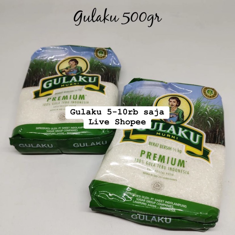 

Gulaku 500gr (Termurah real pict)