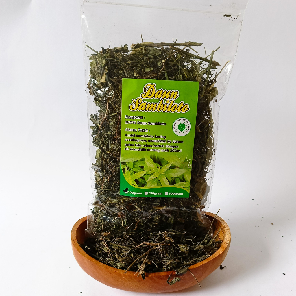 sambiloto herbal kemasan 100g