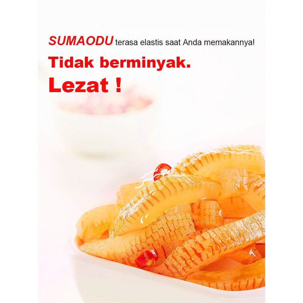 

Latiao Halal Sumaodu Latiao Sayuran Vegetarian Tendon Impordari China Produk Kedelai Makanan Viral Termurah
