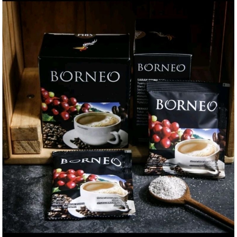 

KOPI BORNEO/kotak isi 5