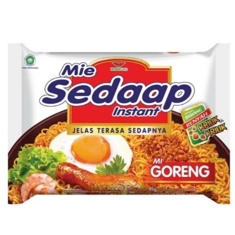 

MIE SEDAP GORENG 10 PCS