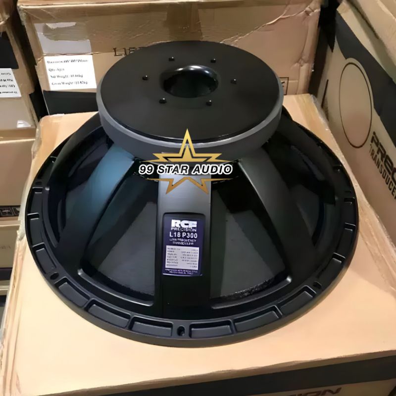 SPEAKER KOMPONEN RCF L18P300 / L18-P300 / L 18P300