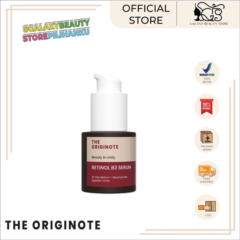 THE ORIGINOTE RETINOL B3 SERUM / The Originote Serum Retinol
