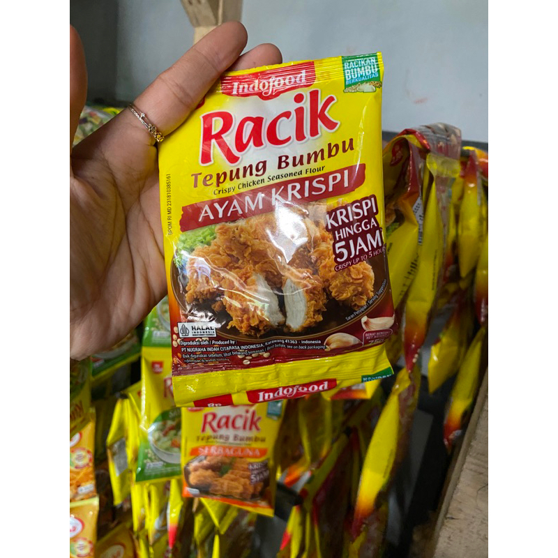 

Racik Tepung Ayam @ 75g