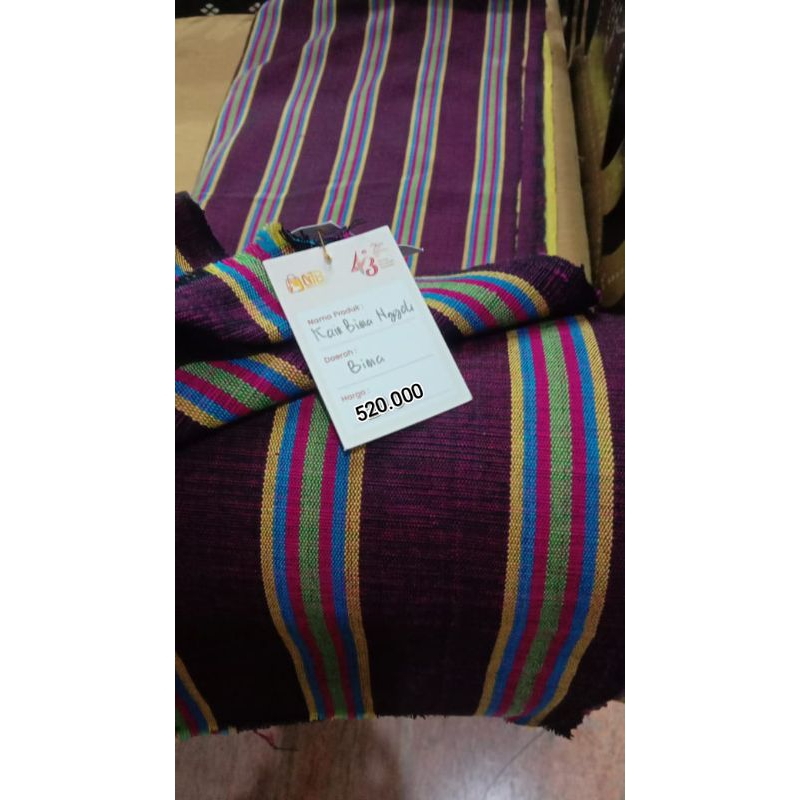 kain NTB Lombok Sumbawa Bima