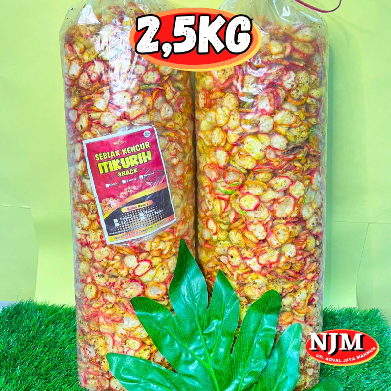 

[ball] seblak kencur 2kg (2000gram)