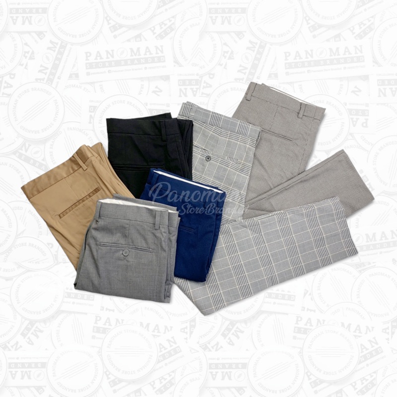 CELANA FORMAL H&M ORIGINAL / TROUSER PANTS