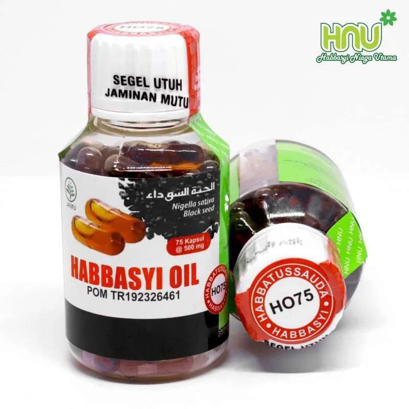 HABBASYI OIL 100 Kapsul