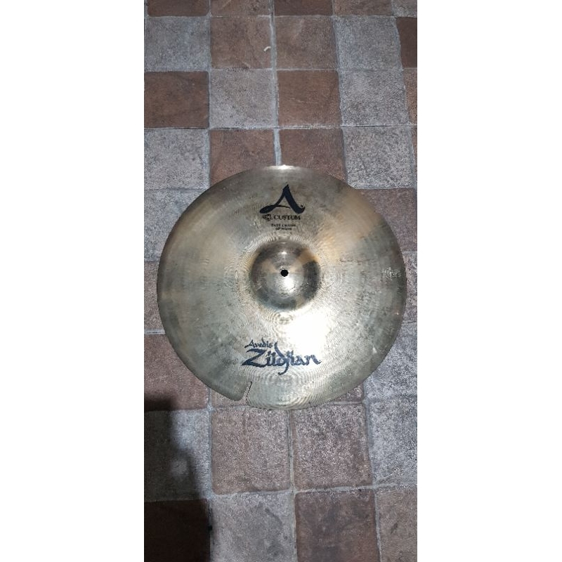 Cymbal Zildjian A Custom Fast  Crash 18in
