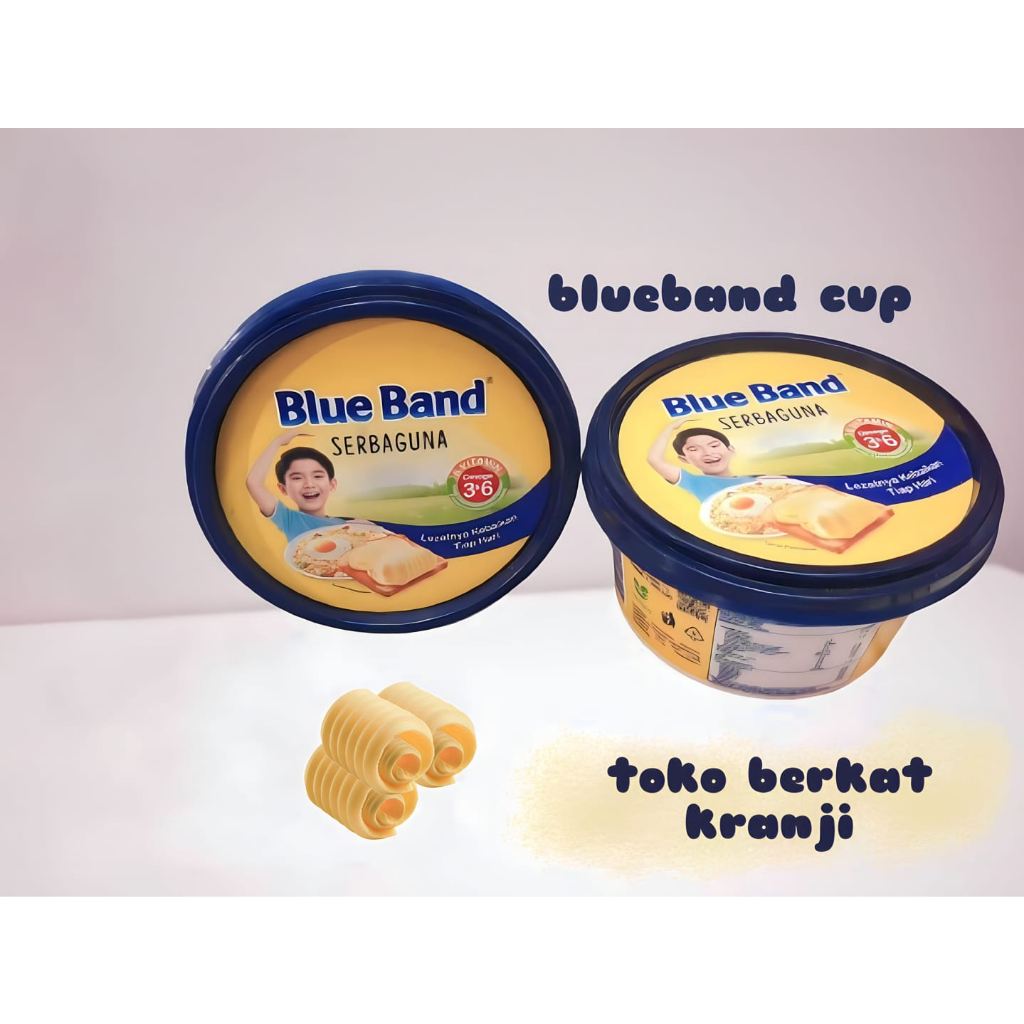 

Blue band Cup Serbaguna 48 x 250gr/crt