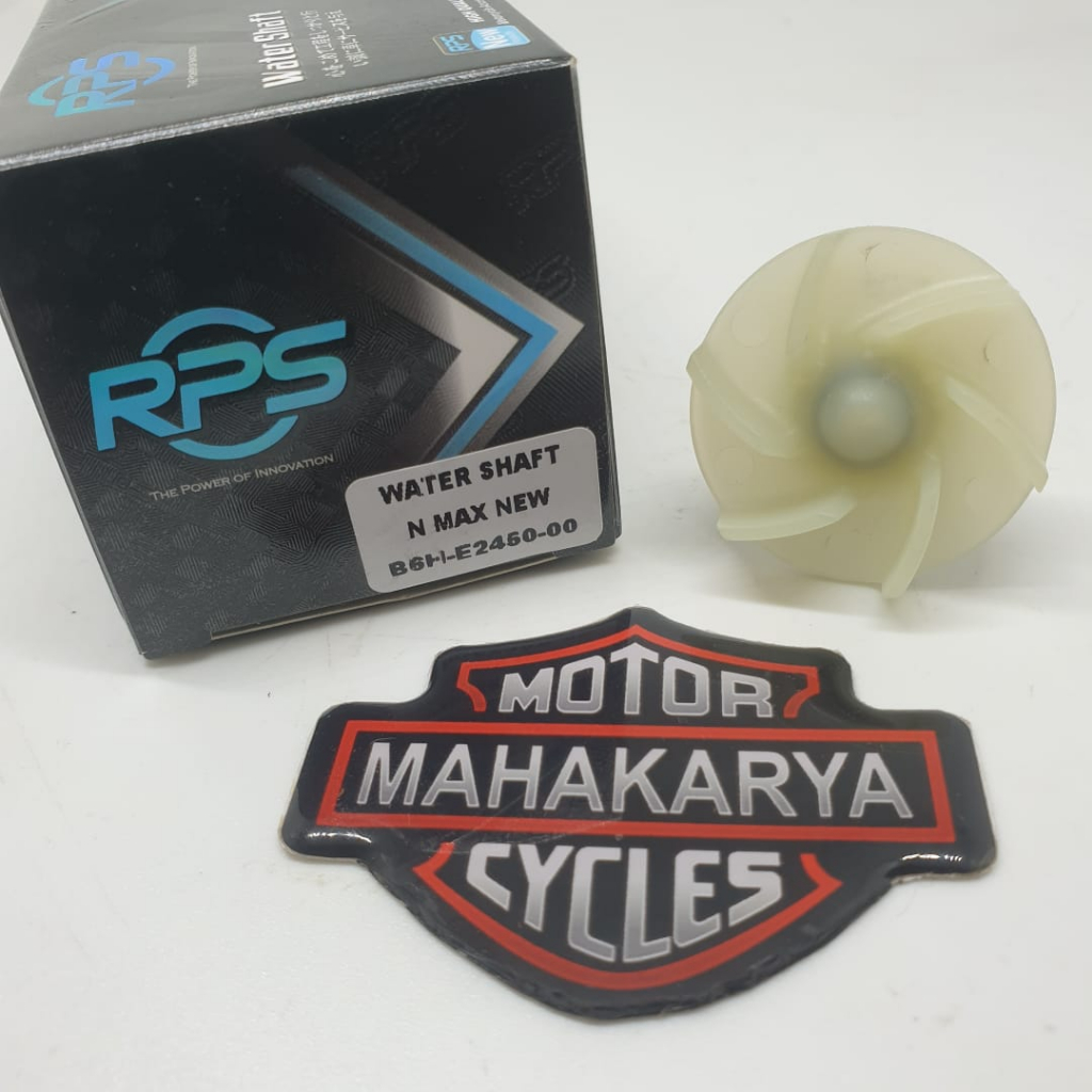 KIPAS WATERPUMP NMAX N MAX AS WATERPUMP AS POMPA AIR RADIATOR IMPELLER SHAFT
