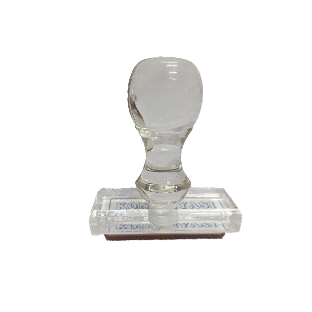 

GM STAMP ACRYLIC BAHASA INDONESIA ST-112 "KONSINYASI