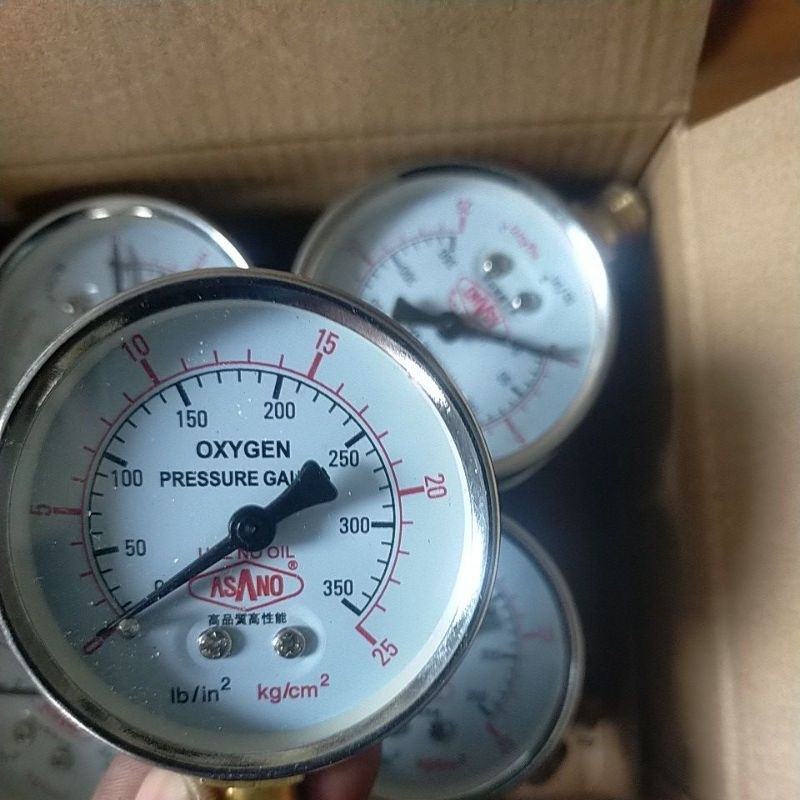 manometer kompresor 350psi