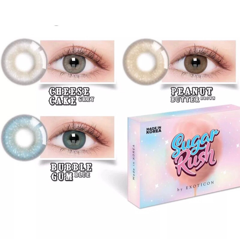 SOFTLENS SUGAR RUSH by EXCOTICON (Normal) 14.2mm