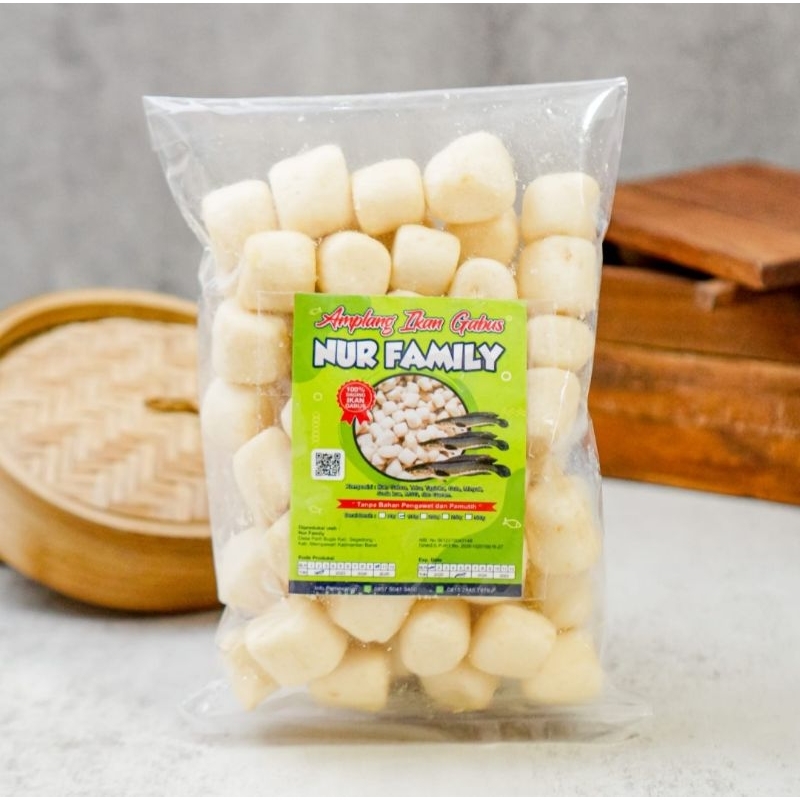 

Amplang Ikan Gabus 1kg
